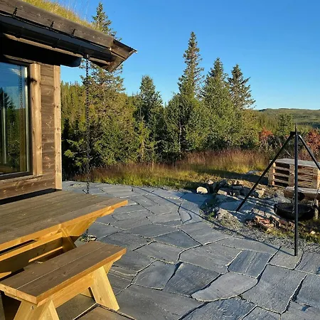 Modern Luxury And Homely Vibe In Ferienhaus Flå