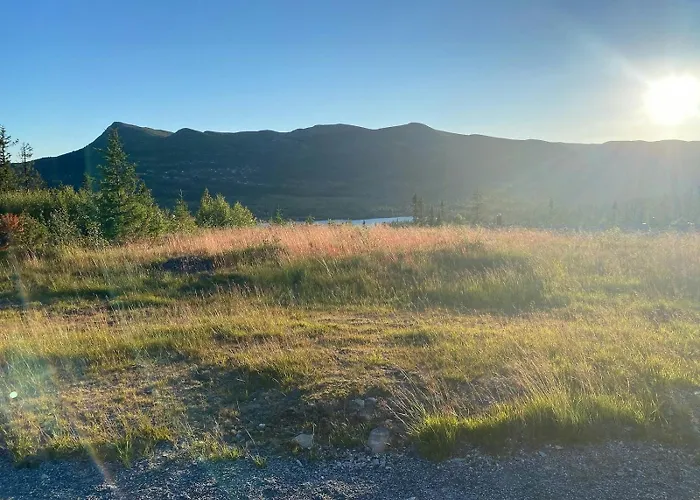 Hébergement de vacances Modern Luxury And Homely Vibe In Flå