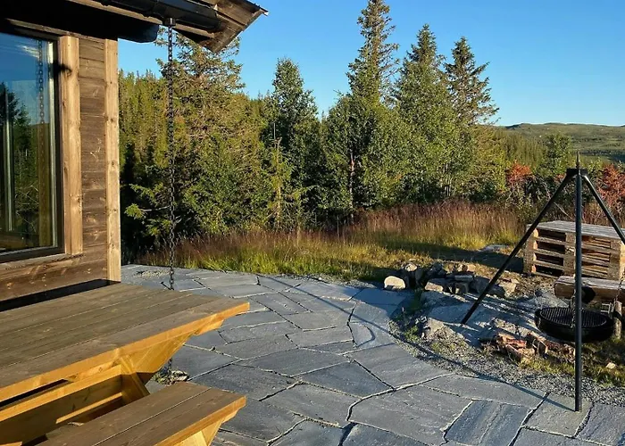 Modern Luxury And Homely Vibe In Hébergement de vacances Flå